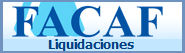 FACAF - Liquidaciones y notas de credito